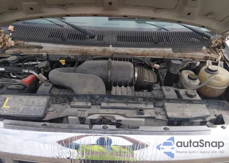 2008 Ford E-350 Super Duty Xl/Xlt from USA, damaged, VIN 1FBNE31L98DB05016